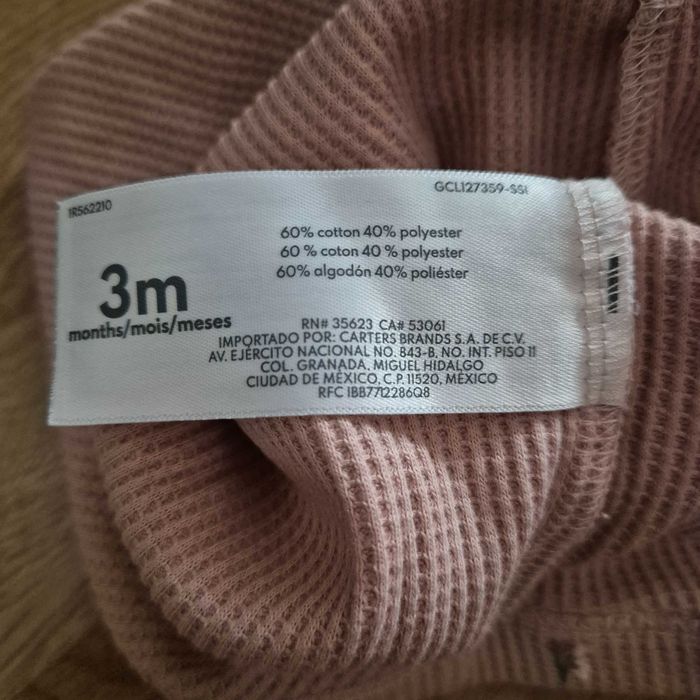 Легкий дитячий костюм h&m 3міс.