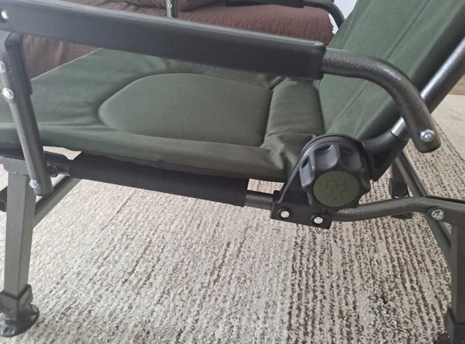 Elektrostatyk F5R Fotel Wędkarski Krzesło Karpiowe Składane Regulowane
