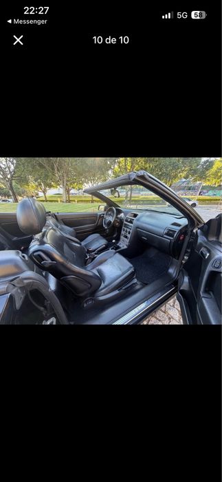 Opel Astra G Cabriolet 1.6