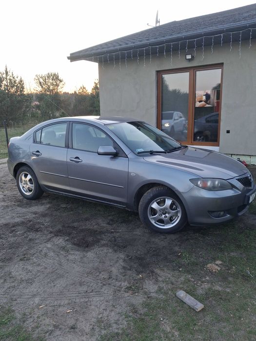 Mazda 3 Sedan 2004r. 1.6tdi "Nowy rozrząd"tel.530831395