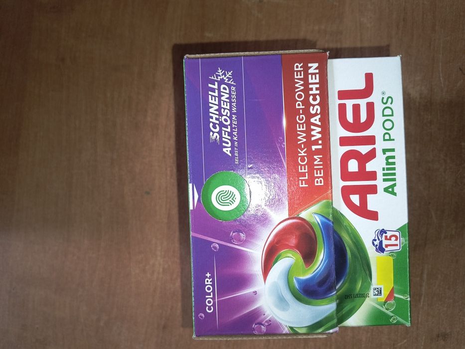 Kapsułki do prania ariel
