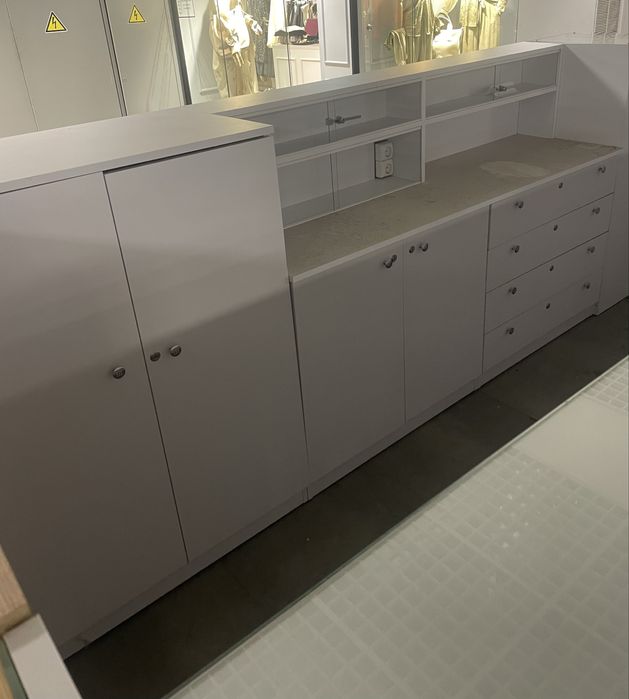 Манікюрний острів обладнання нейл бар nail bar