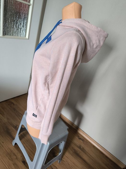 G-star Raw bluza damska z kapturem XS pudrowy róż