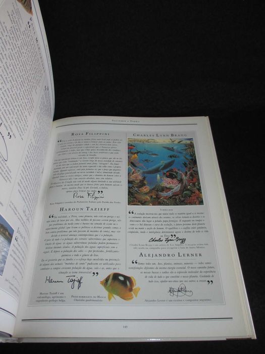 Livro Salvemos a Terra Jonathon Porritt