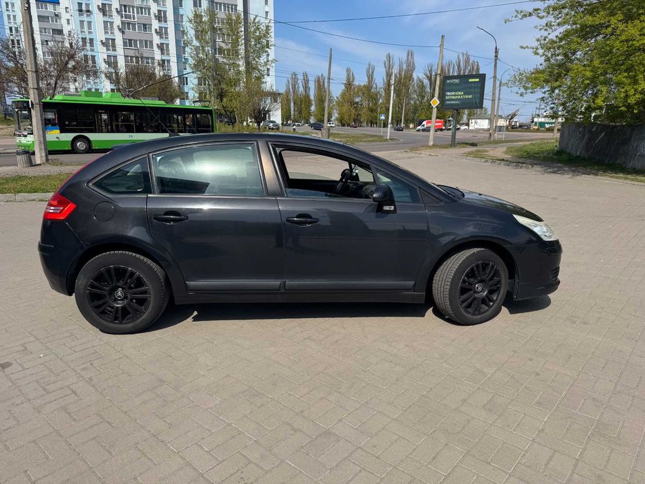Citroen/Ситроен C4 1.6 бензин 2007 року