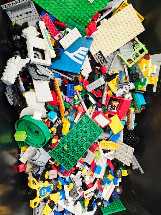 Klocki LEGO mix, używane 500g  - Lego ze zdjęcia