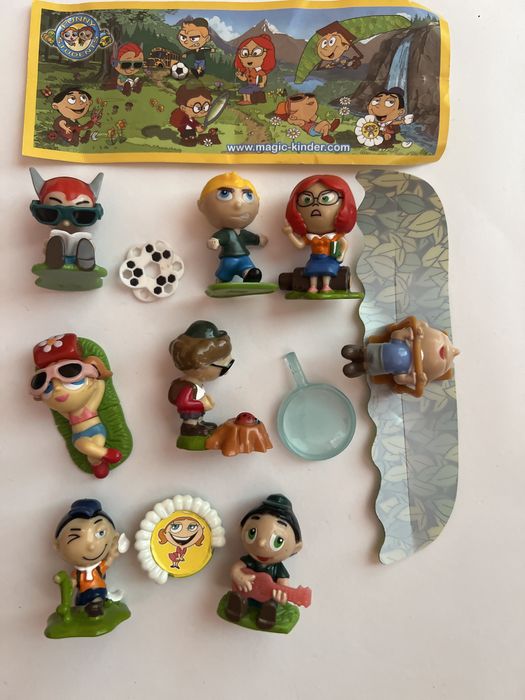 Смурфы, Пингвины мадагаскара , Банда письменного стола