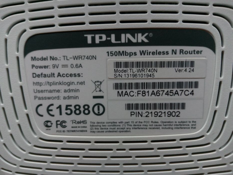 Router tp link.    .