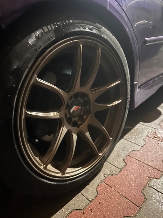 Felgi 17” JR29 5x114.3 5x100 8 i 9j
