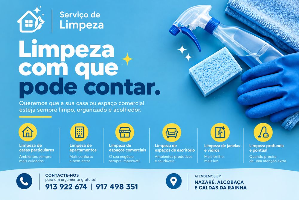 Servico de limpeza