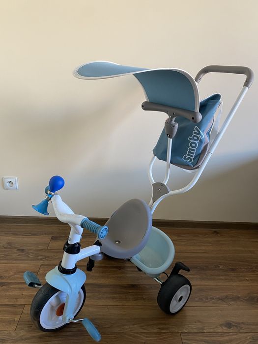 Rowerek trzykołowy 3 w 1 smobi