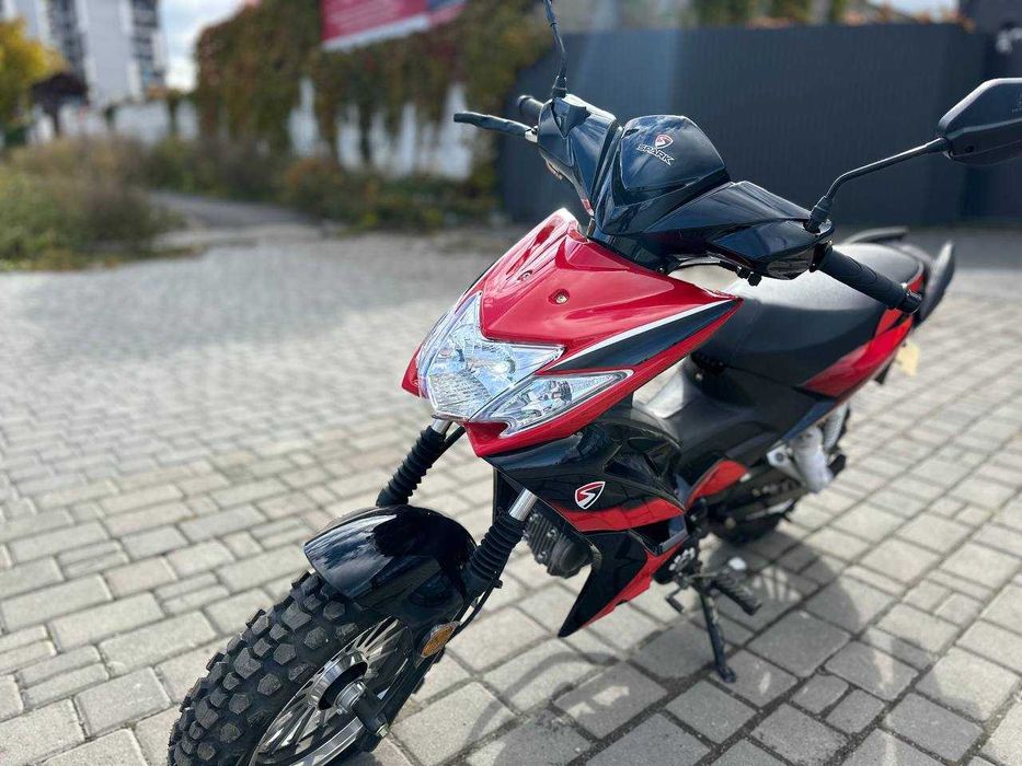 Мопед SPARK SP125C-4WQ