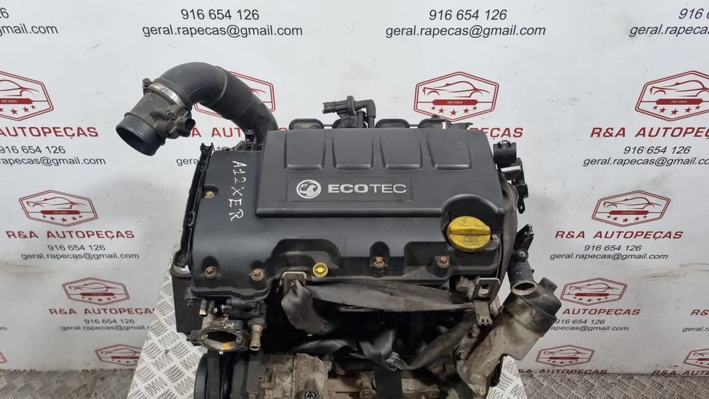 Motor Completo Opel Corsa D 1.2 16V 85cv Ref A12XER