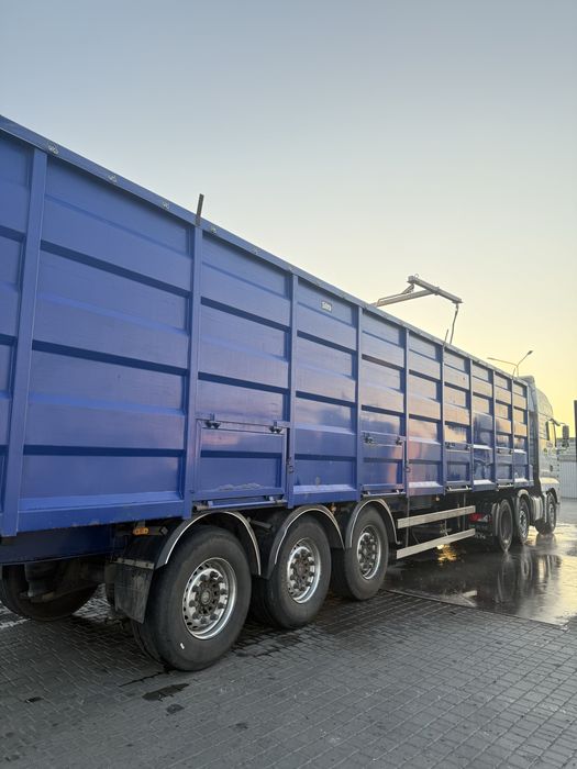 Продам Man 26.480 автомат та Причіп Fruehauf