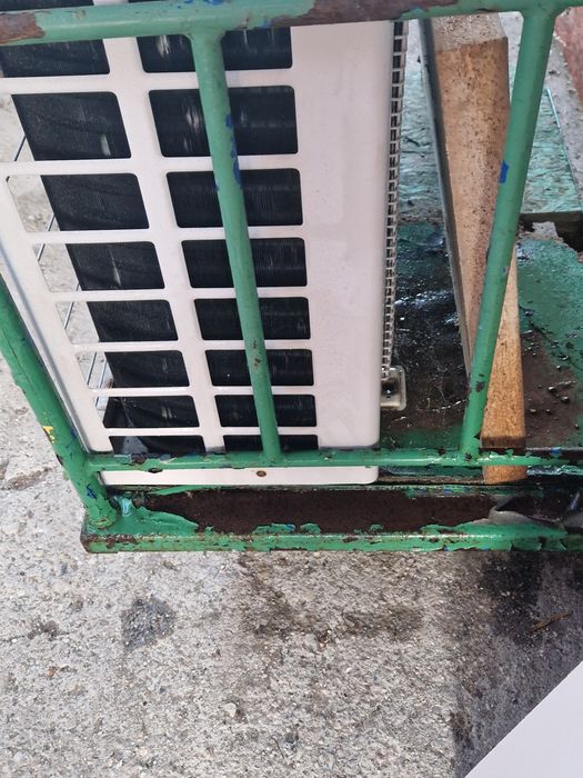 Klimatyzator,  duża moc