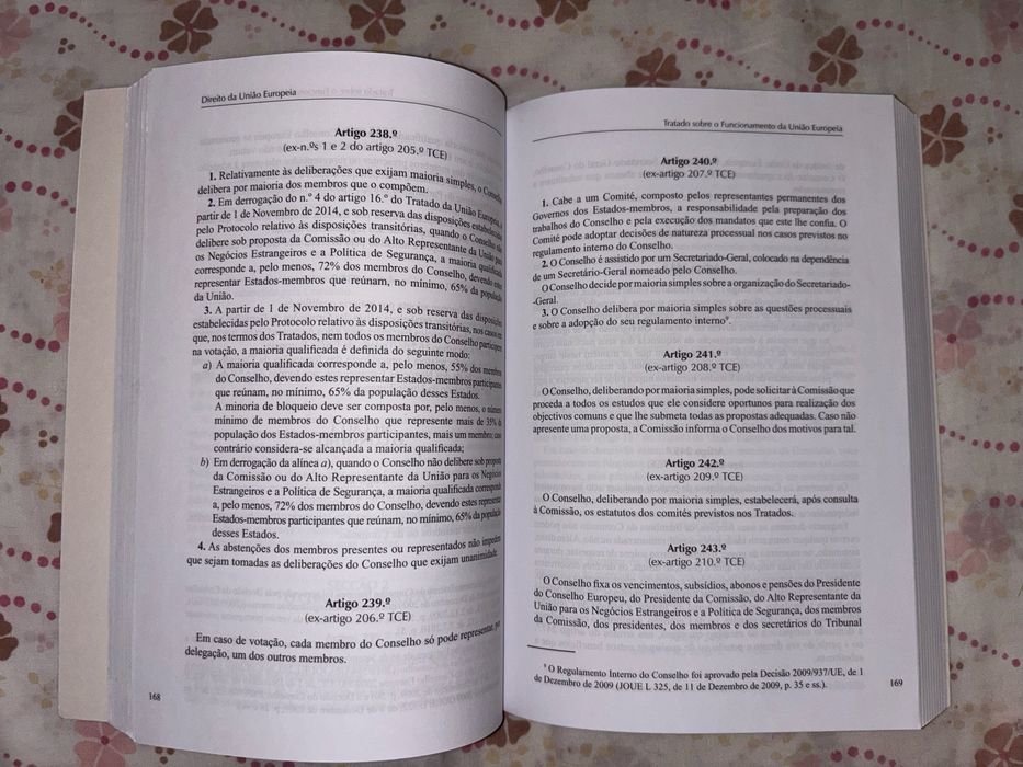 Direito da União Europeia - Textos Básicos