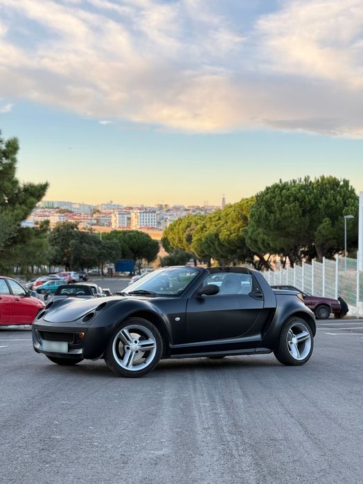Smart Roadster MTV Edition 2006 Descapotável Preto Mate — fotografia 2