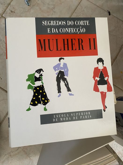 Colecao de livros segredos do corte e da confeção