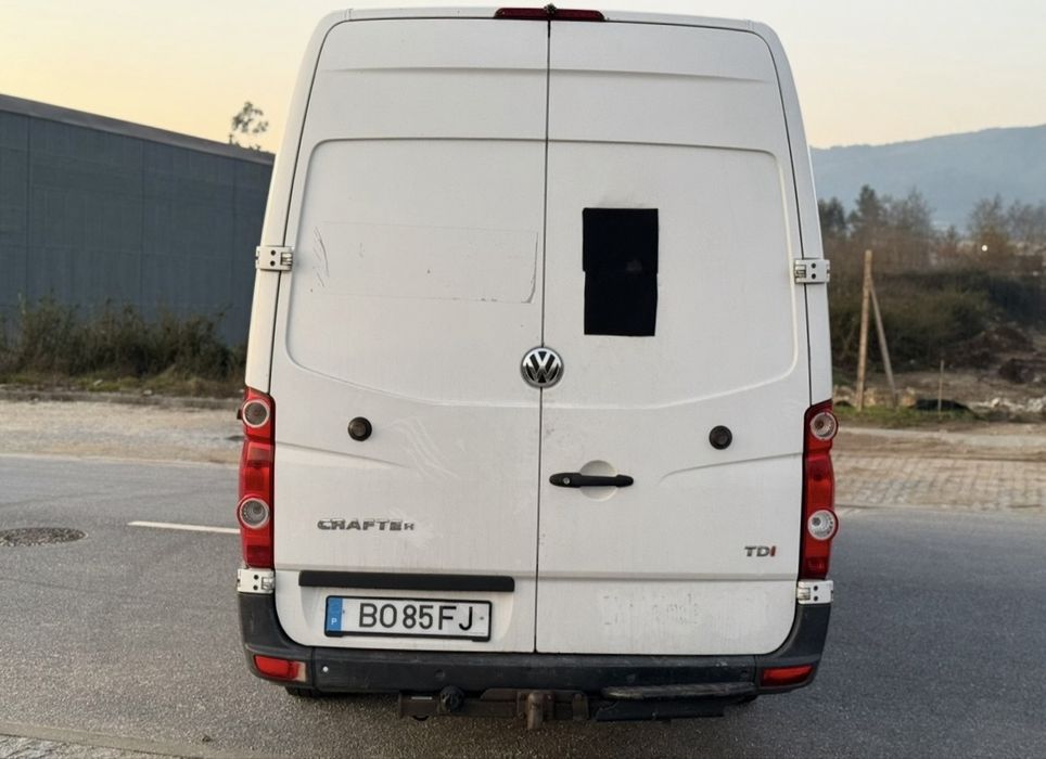 Volkswagen Crafter 2.0 TDI 136cv L4H3
