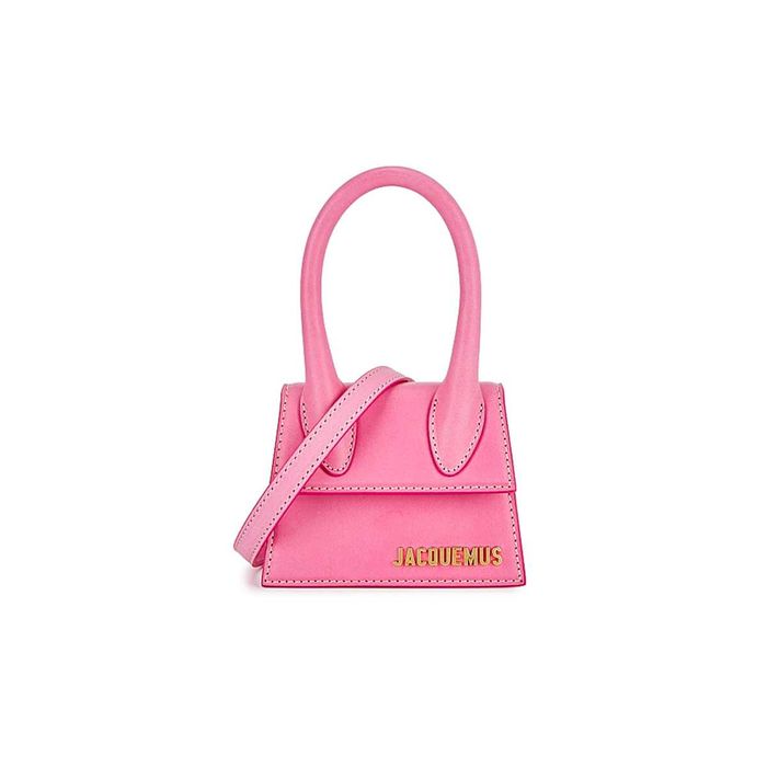 Сумка Jacquemus Le Chiquito Mini leather bag Pink