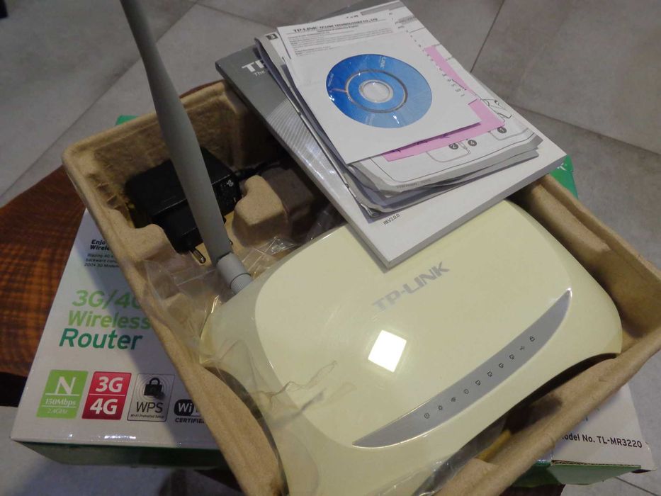 Router TP-Link TL-MR3220 3G/4G 150Mbps
