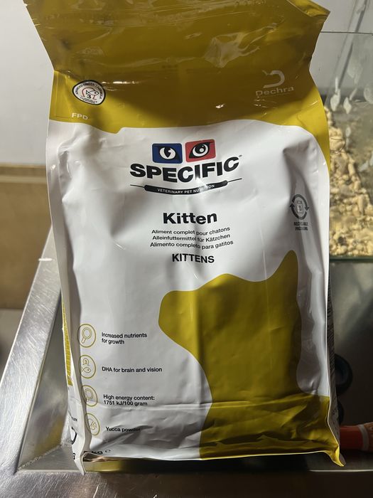 Корм  Specific для котів , собак  лікувальні та для щоденного годуваня