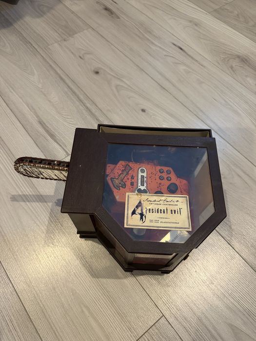 Resident evil 4 chainsaw kontroler ps2