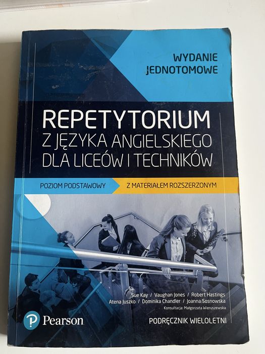 Repetytorium z jezyka angielskiego