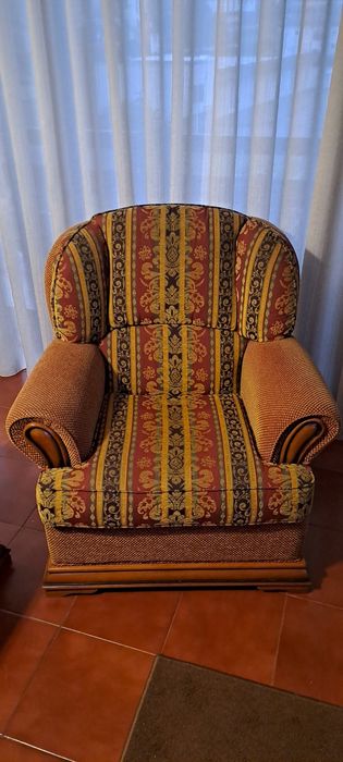 Conjunto Sofás com Sofá - Cama