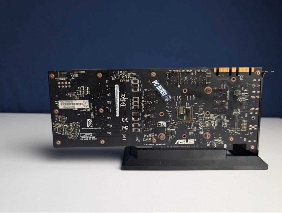 Ігрова Відеокарта ASUS Turbo GeForce GTX 1070 Ti 8GB GDDR5 | МАГАЗИН | Гарантія 90 днів