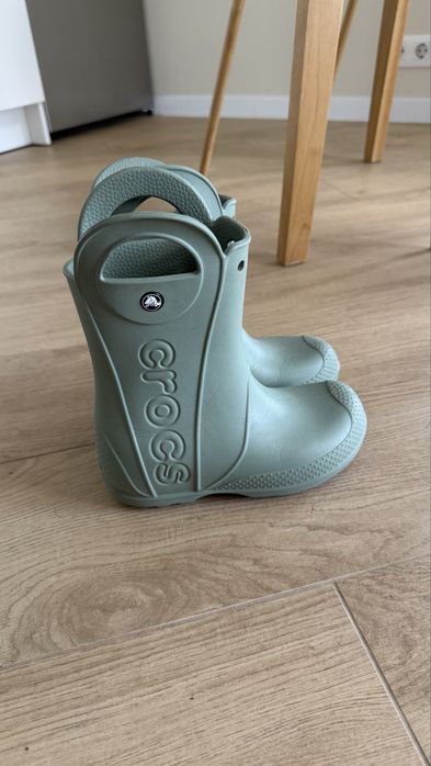 Дитячі резинові чоботи Crocs