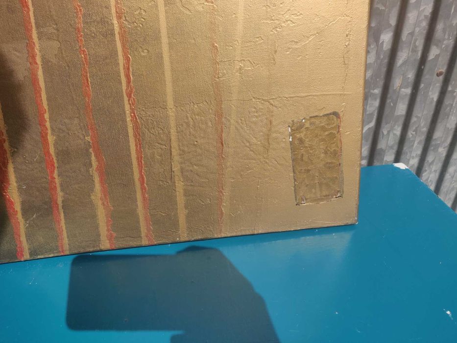 Quadro pintado à mão