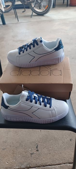 Sapatilhas Diadora Game Step Sparkly N39