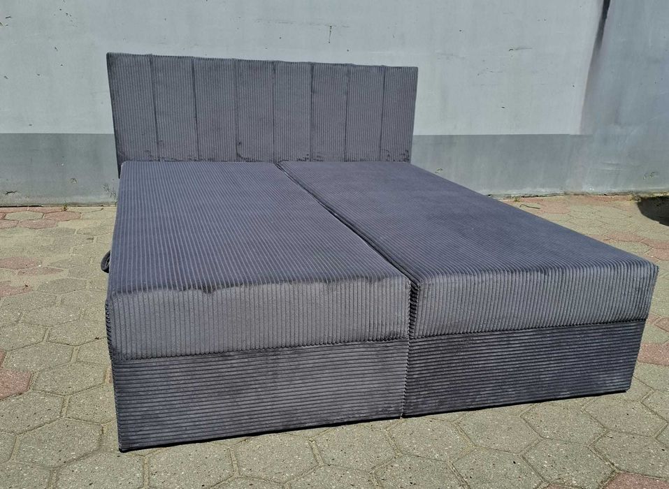 Miękkie łóżko kontynentalne SOFT 120 140 160 180 200cm. PRODUCENT