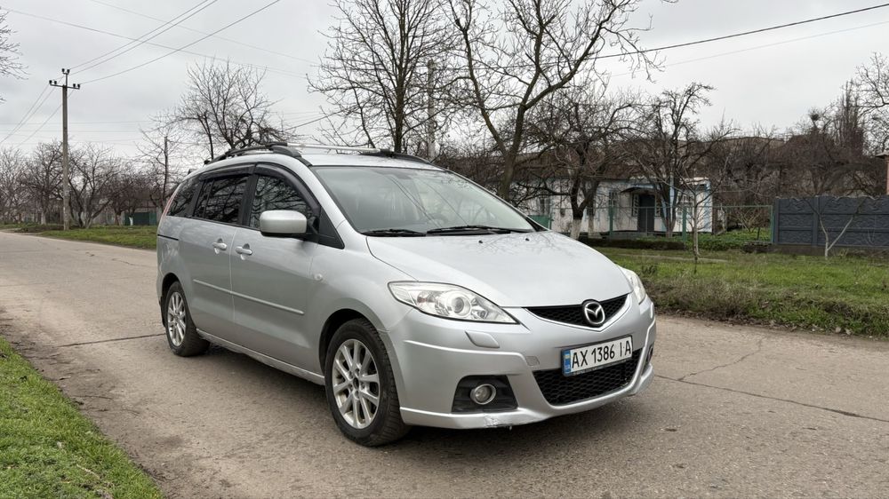 Продаж Мазда-5 рестайлінг на ГБО 2л газ-бензин