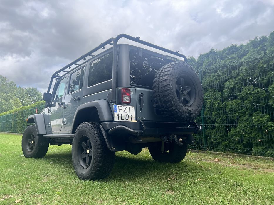 Jeep Wrangler 2.8 CRD Rubicon 10th Anniversary | Salon PL, 1. Właściciel, AEV, 35", Wyciągarka