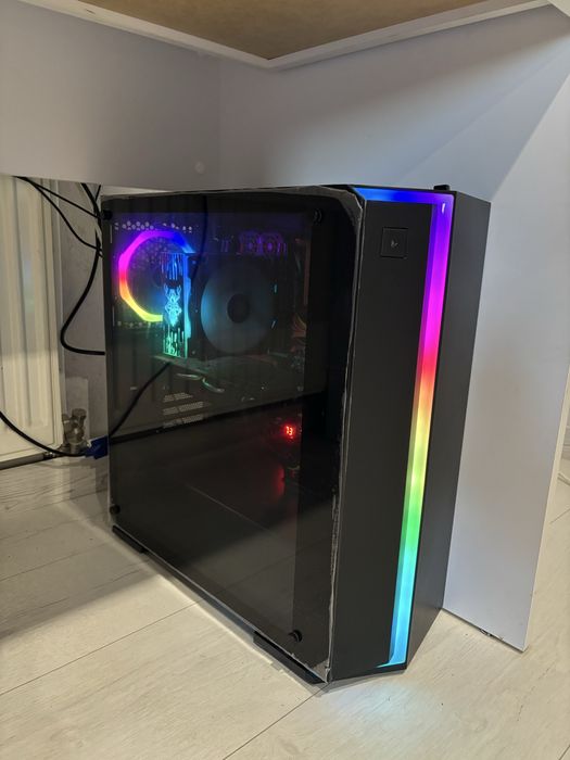 ПК Xeon / 32 ГБ / GTX 1060 + 27” IPS монітор, мікрофон, камера