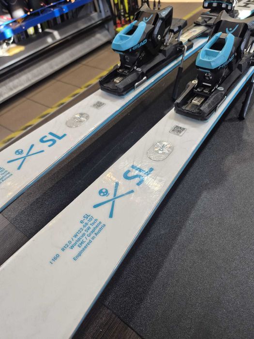 Narty Head Worldcup Rebels e-SL  160cm N-313