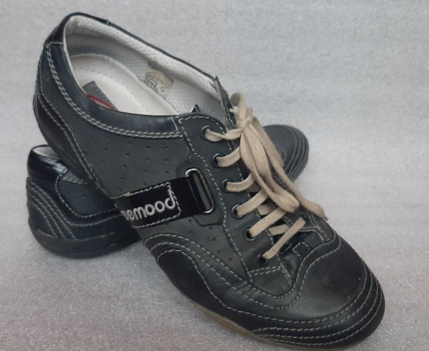 Włoskie męskie buty sznurowane. Freemood.