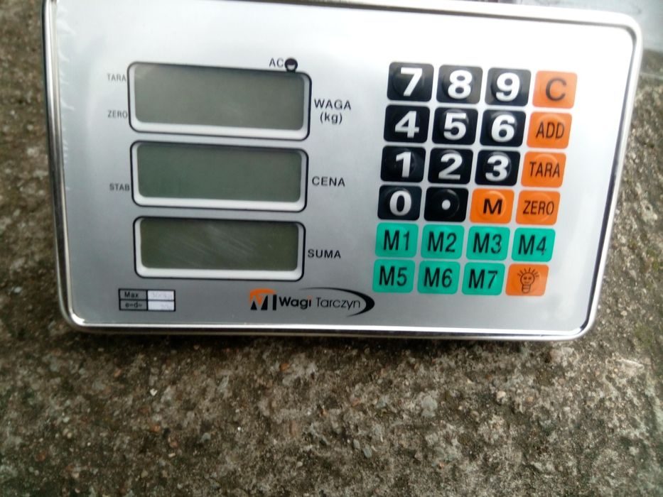 Wyświetlacz do wagi Tarczyn