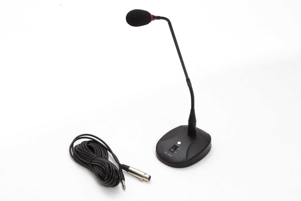 Mikrofon wielokierunkowy BLOW PRM325 konferencyjny elastyczny 4