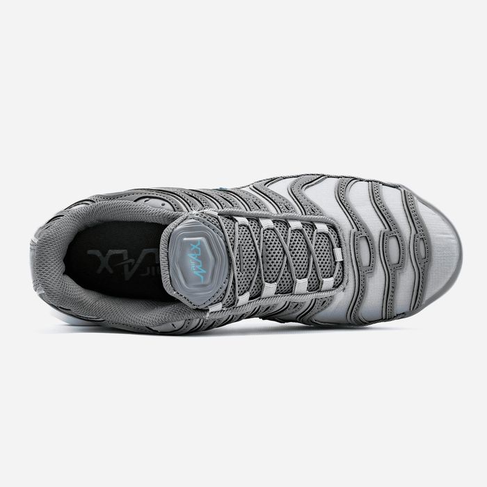 Кросівки Кроссовки Nike Air Max TN Grey Blue Waterproof Серый Синий Сірий Кросовки демісезон