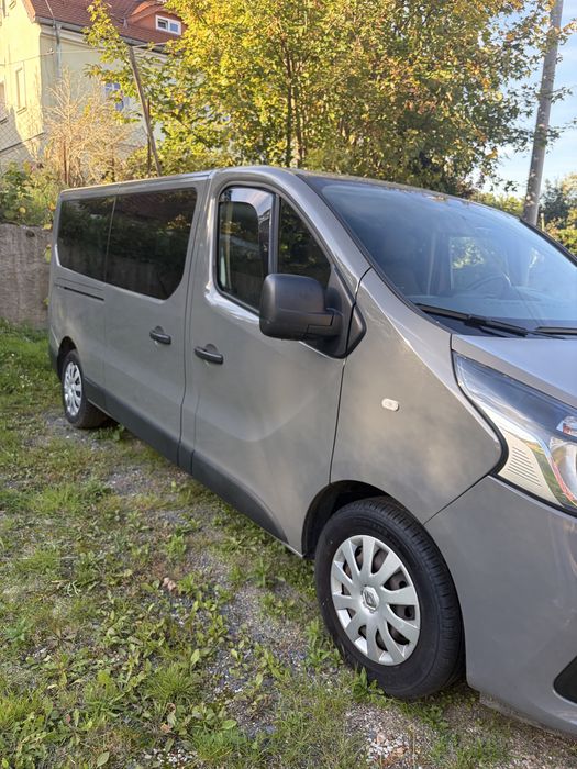 Renault Trafic 1.6 dCi 2018 – zadbany, serwisowany, przebieg głównie autostradowy
