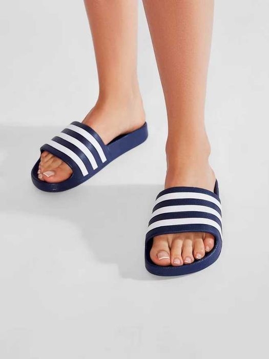 Adidas damskie klapki sportowe, plażowe,basen, kapcie rozm. 38