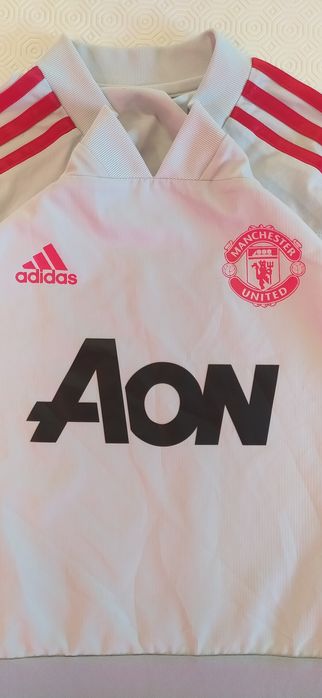 Camisola de manga comprida do Manchester United 11/12 anos