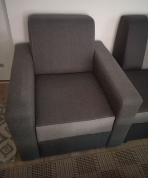 Narożnik z fotelami