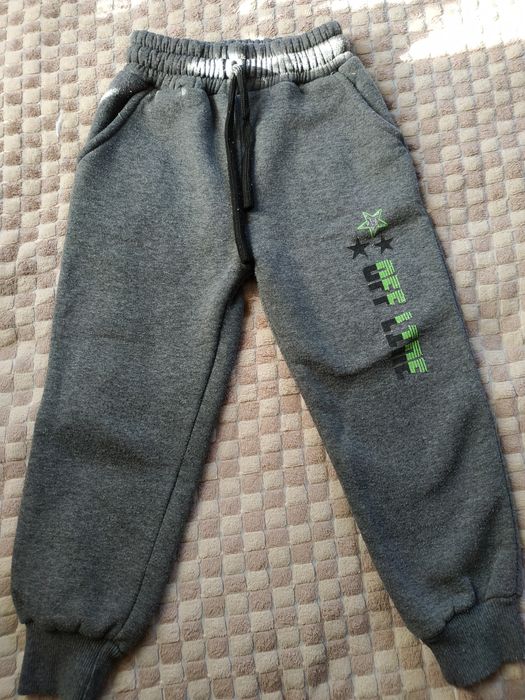 Теплі зимові штани для хлопчика