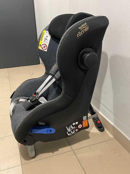 Fotelik samochodowy Britax Max-Way Plus 9-25kg Blue Marble