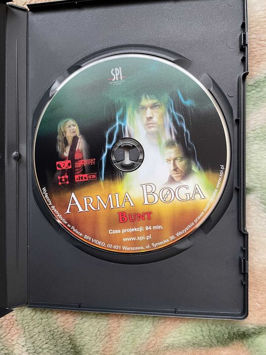 Armia Boga Bunt DVD