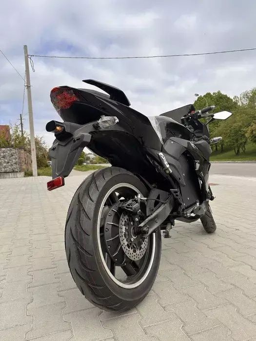 Потужний Електроскутер Anomaly Energy DPX 3000W 72V 36Ah (Графен) Black